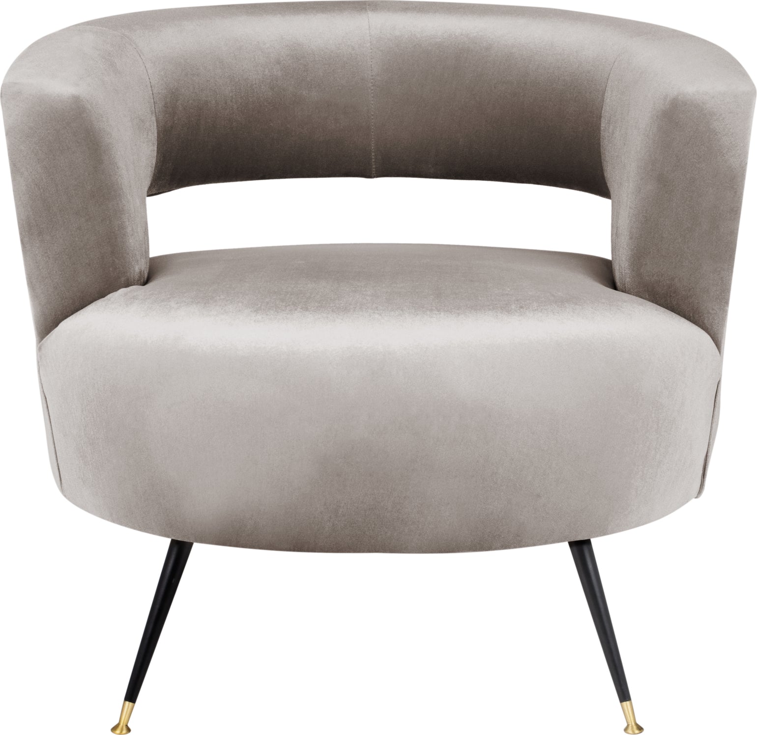 Safavieh Manet Velvet Retro Mid Century Accent Chair Hazelwood Furniture main image