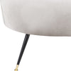 Safavieh Manet Velvet Retro Mid Century Accent Chair Hazelwood Furniture 