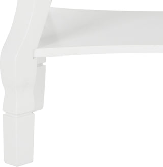 Safavieh Alaia One Drawer Night Stand White Furniture 