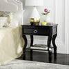 Safavieh Alaia One Drawer Night Stand Black  Feature