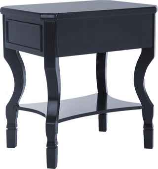 Safavieh Alaia One Drawer Night Stand Navy Furniture 