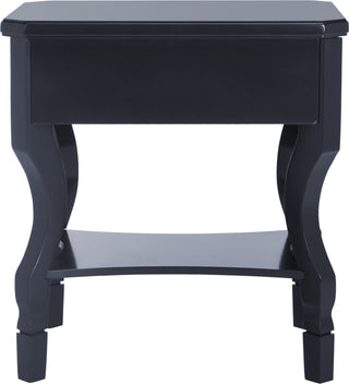 Safavieh Alaia One Drawer Night Stand Navy Furniture 