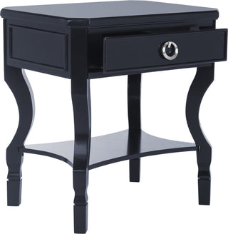 Safavieh Alaia One Drawer Night Stand Navy Furniture 