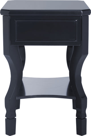 Safavieh Alaia One Drawer Night Stand Navy Furniture 