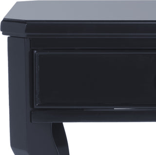 Safavieh Alaia One Drawer Night Stand Navy Furniture 