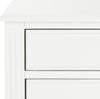 Safavieh Kira Three Drawer Night Stand White Furniture 