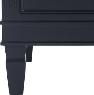 Safavieh Kira Three Drawer Night Stand Navy Furniture 