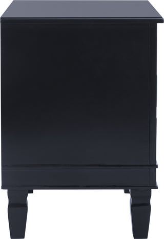 Safavieh Kira Three Drawer Night Stand Navy Furniture 