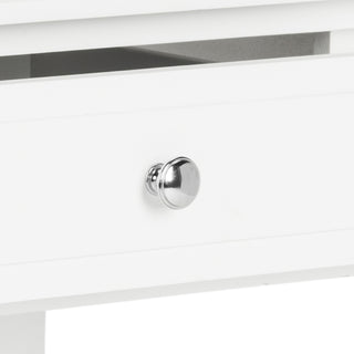 Safavieh Jenson Two Drawer Night Stand White Furniture 