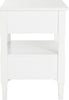 Safavieh Jenson Two Drawer Night Stand White Furniture 