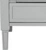 Safavieh Jenson Two Drawer Night Stand Grey Furniture 