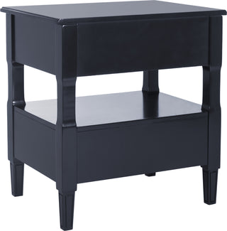 Safavieh Jenson Two Drawer Night Stand Navy Furniture 