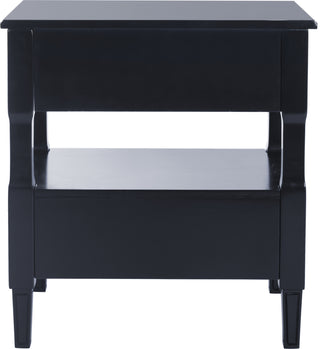 Safavieh Jenson Two Drawer Night Stand Navy Furniture 