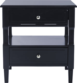 Safavieh Jenson Two Drawer Night Stand Navy Furniture main image