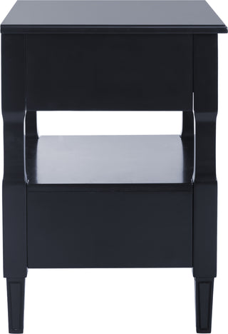 Safavieh Jenson Two Drawer Night Stand Navy Furniture 