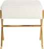 Safavieh Luna Greek Key Bench Light Beige Furniture 