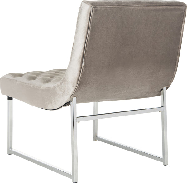 Safavieh Hadley Velvet Tufted Accent Chair Hazelwood – Incredible Rugs