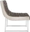 Safavieh Hadley Velvet Tufted Accent Chair Hazelwood Furniture 