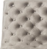 Safavieh Hadley Velvet Tufted Accent Chair Hazelwood Furniture 