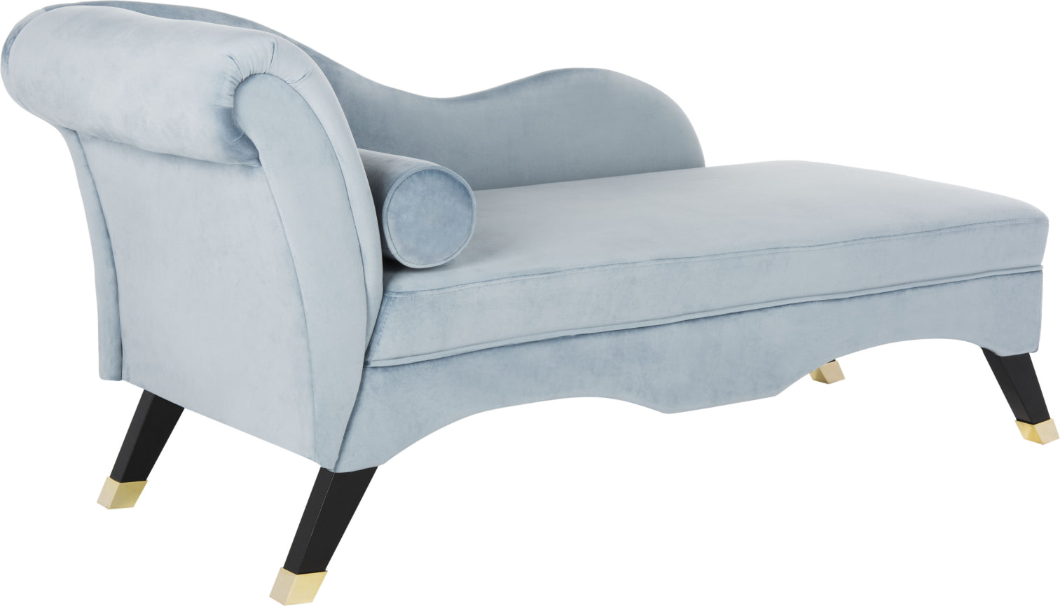 Safavieh caiden shop velvet chaise