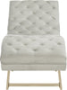 Safavieh Monroe Chaise With Headrest Pillow Grey Furniture 