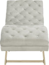 Safavieh Monroe Chaise With Headrest Pillow Grey Furniture 