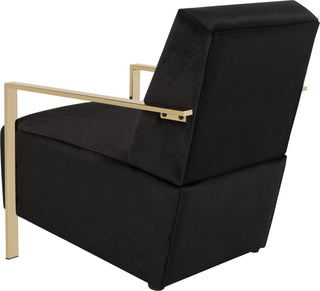 Safavieh Orna Accent Chair Black Furniture 