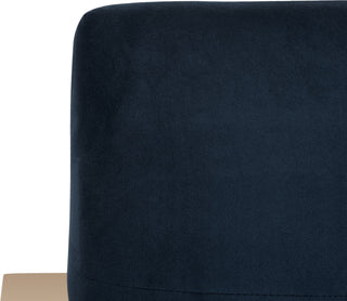 Safavieh Vasco Accent Chair Navy Furniture 