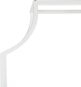 Safavieh Slater 4 Tier Etagere White Furniture 