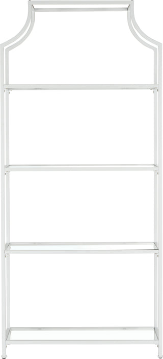 Safavieh Slater 4 Tier Etagere White Furniture main image