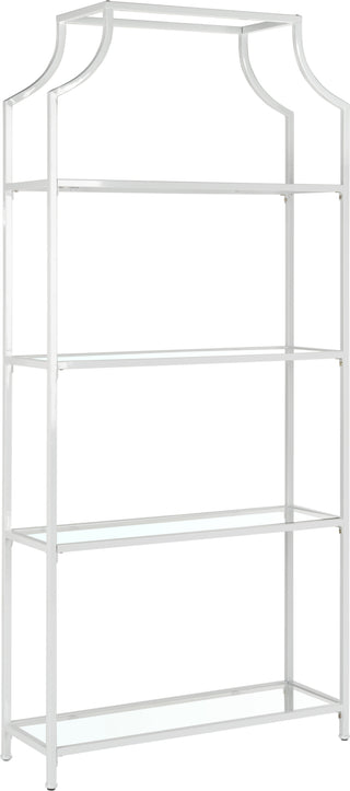 Safavieh Slater 4 Tier Etagere White Furniture 