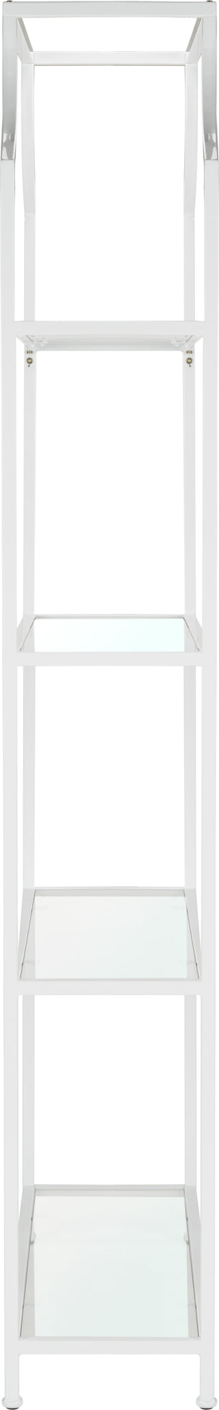 Safavieh Slater 4 Tier Etagere White Furniture 