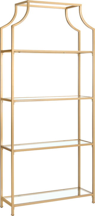 Safavieh Slater 4 Tier Etagere Gold Furniture 