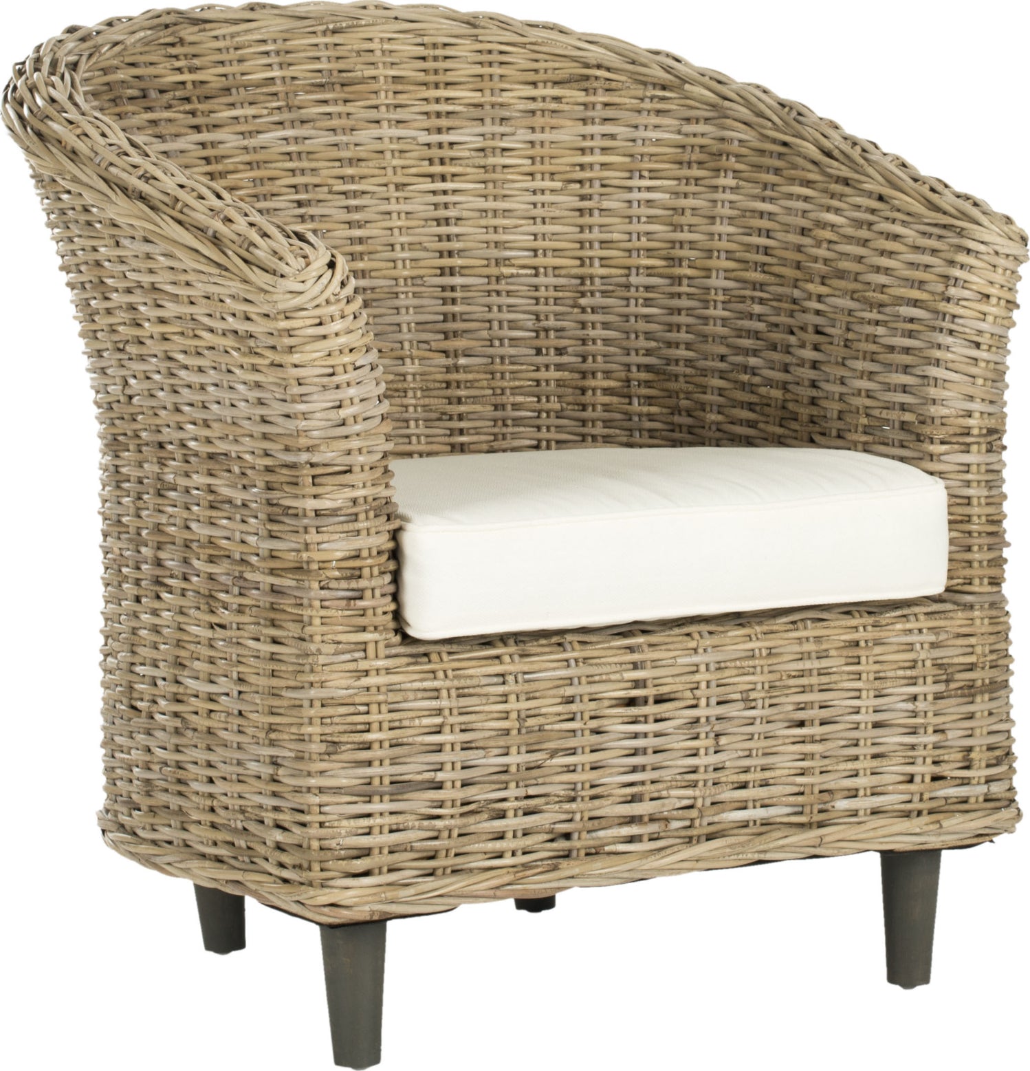 Safavieh omni store rattan barrel chair