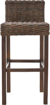 Safavieh Cypress Bar Stool Brown Furniture main image