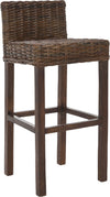 Safavieh Cypress Bar Stool Brown Furniture 