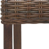 Safavieh Cypress Bar Stool Brown Furniture 