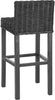 Safavieh Cypress Bar Stool Black Furniture 
