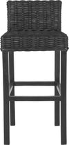 Safavieh Cypress Bar Stool Black Furniture main image