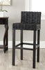 Safavieh Cypress Bar Stool Black Furniture 