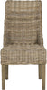 Safavieh Suncoast 18''H Rattan Arm Chair (SET Of 2) Natural Unfinished Furniture main image