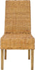 Safavieh Sanibel 18''H Rattan Side Chair (SET Of 2) Honey Oak Furniture main image