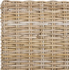 Safavieh Beacon 18''H Rattan Side Chair Natural Unfinished Furniture 