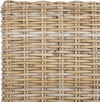 Safavieh Beacon 18''H Rattan Side Chair Natural Unfinished Furniture 