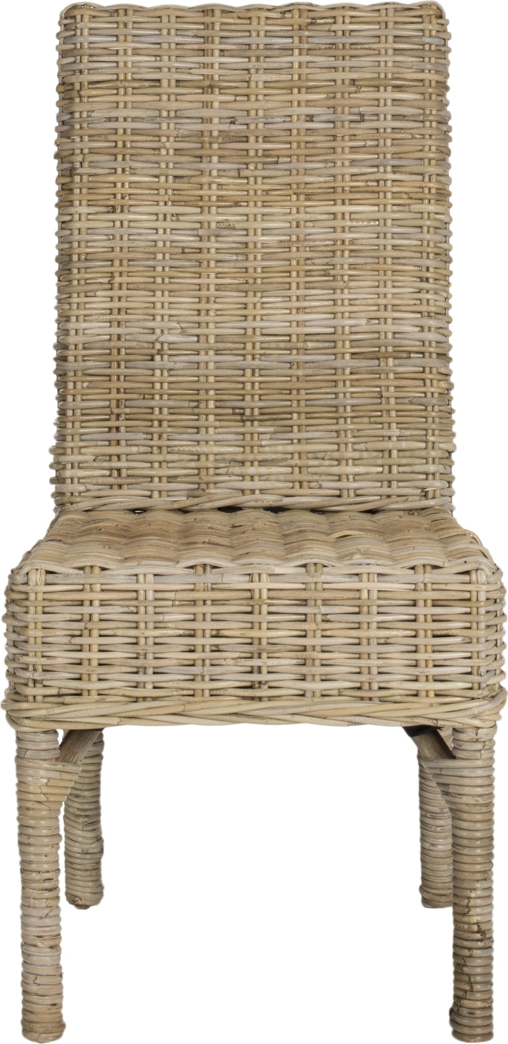 Safavieh Beacon 18''H Rattan Side Chair Natural Unfinished Furniture main image