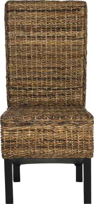 Safavieh Pembrooke 19''H Rattan Side Chair Natural Furniture main image