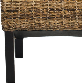 Safavieh Pembrooke 19''H Rattan Side Chair Natural Furniture 