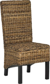 Safavieh Pembrooke 19''H Rattan Side Chair Natural Furniture  Feature