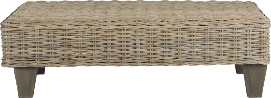 Safavieh Leary Bench Natural Unfinished Furniture main image