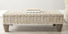 Safavieh Leary Bench Natural Unfinished Furniture  Feature